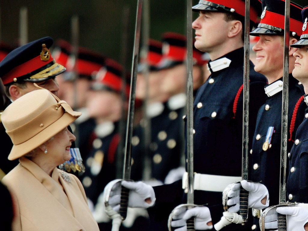 Prince Harry Calls Queen Elizabeth 'Boss' First, Grandmother Second