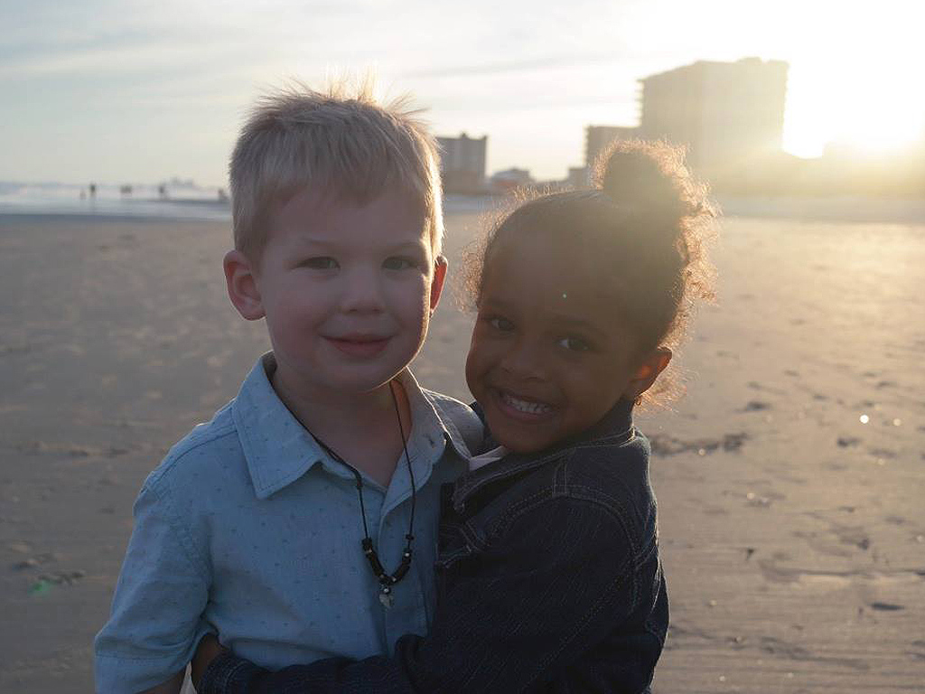Mom's Sweet Facebook Post about Daughter Meeting a Boy on the Beach