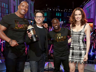 Dominate, It Did: Star Wars: The Force Awakens Nabs Top Prize at the MTV Movie Awards