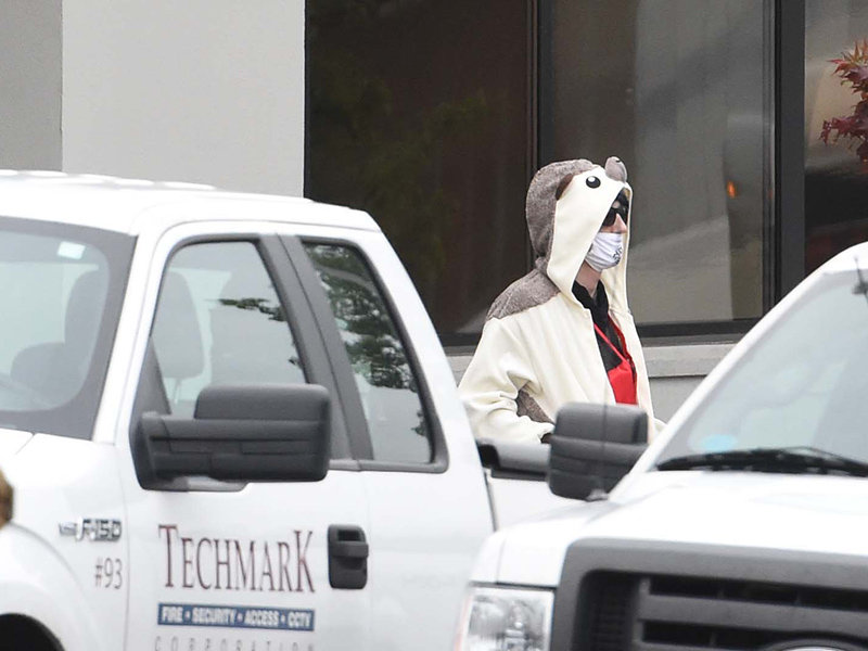 Suspect Detained in Baltimore News Station Bomb Threat