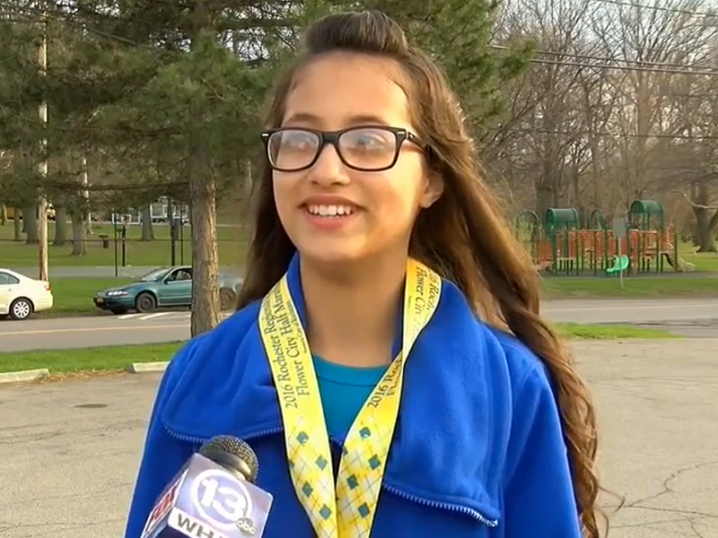 12-Year-Old Girl Accidentally Runs Half-Marathon After Signing Up for 5K