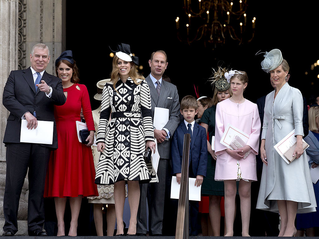 Royal Fashion from Queen Elizabeth's 90th Birthday Service