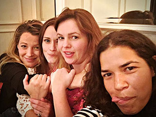 Blake Lively, America Ferrera, Amber Tamblyn and Alexis Bledel Are Together Again in This Sisterhood of the Traveling Pants Photo