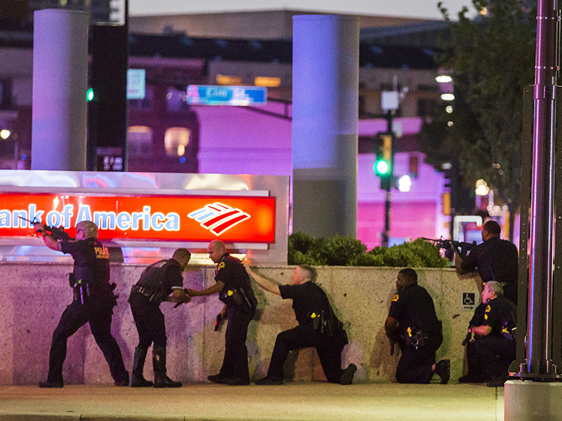 John Legend, Mandy Moore and Other Celebs React to Dallas Police Shooting