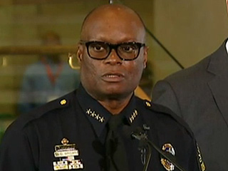 Police Chief David Brown on Dallas Ambush of Officers: 'All I Know is This Must Stop'