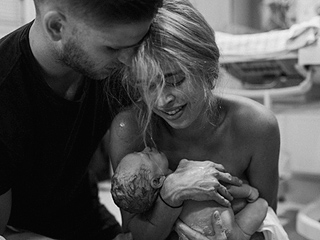 Photographers Capture the Joyous Moment Parents Meet Their Newborns for the First Time