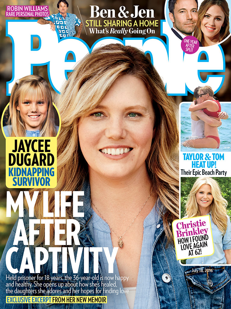 Jaycee Dugard on Raising Two Healthy Daughters After They Were Born in Captivity