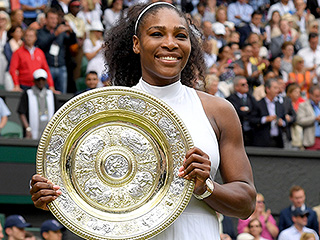 Celebrities Cannot Get Over Serena Williams' Epic Win at Wimbledon