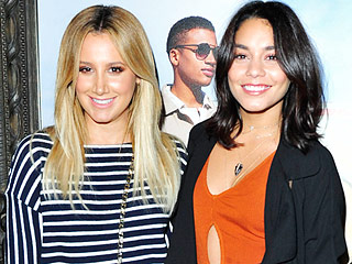 High School Musical Reunion! Ashley Tisdale and Vanessa Hudgens Dance and Sing Along at Pal Selena Gomez's L.A. Concert
