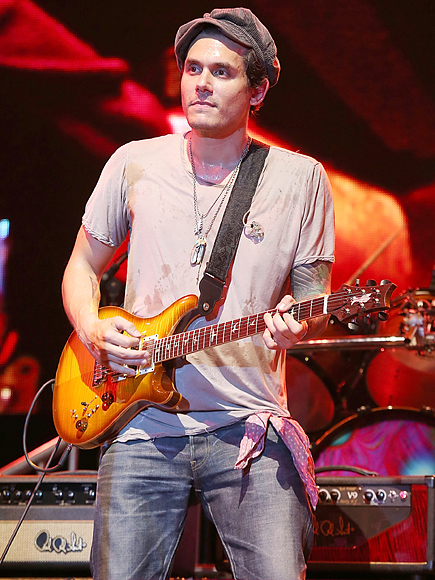 John Mayer Says He's "More Mature Than Ever' for Relationship