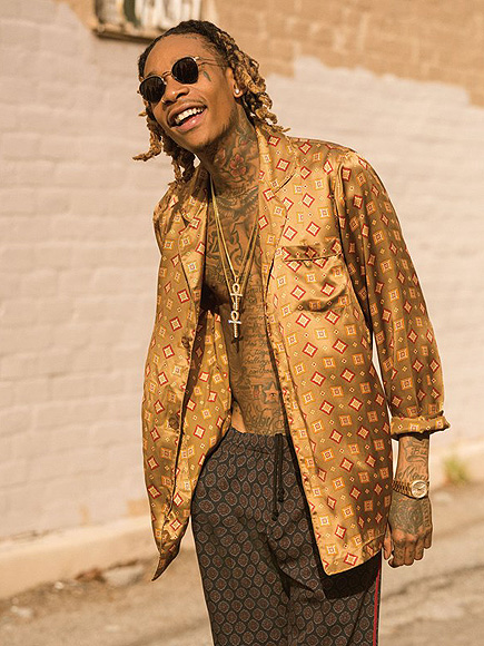 Wiz Khalifa Speaks On Breakup With Amber Rose and Kanye West Feud