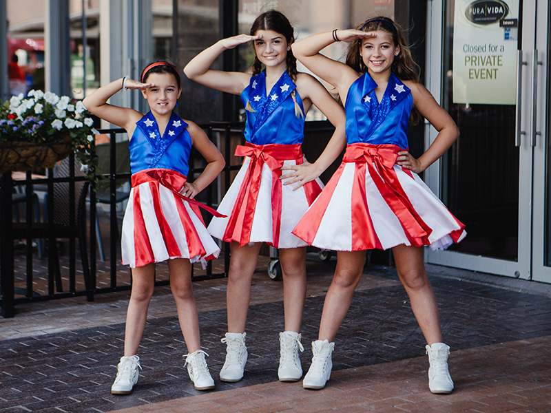 Trump's USA Freedom Kids Sing and Dance Their Way Through Cleveland - People Magazine