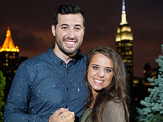 Find Out How Jinger Duggar's Fiancé Jeremy Vuolo Said 'I Love You' for the First Time