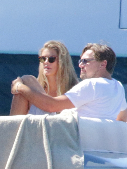 Leonardo DiCaprio, Nina Agdal and Tobey Maguire Yacht it Up in Ibiza