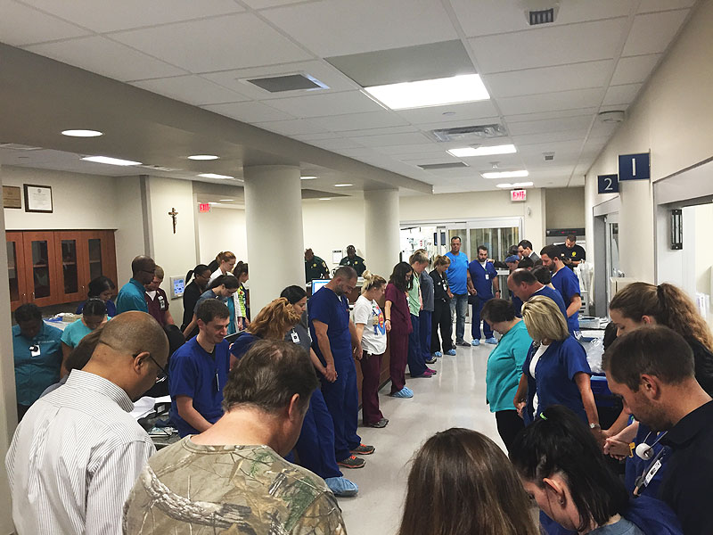 Inside the Baton Rouge Hospital on the Day of Police Ambush: 'It Was the Longest Four Hours of My Life' - People Magazine