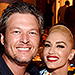 Gwen's Biggest Cheerleader! Blake Shelton Rocks Out While Watching Gwen Stefani Perform at a Charity Event