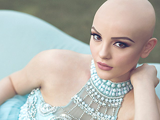 Teen with Cancer Enjoys Photoshoot After Losing Her Hair: 'Cancer Doesn't Stop Me from Being a Princess'