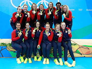 U.S. Women's Water Polo Team Makes History as Back-to-Back Champions Days After Coach's Heartbreaking Loss