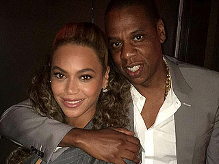 Beyoncé and Jay Z Are Relationship Goals in Matching Suits at Hands of Stone Premiere