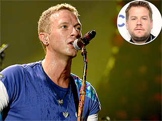 Happy Birthday, James Corden! Coldplay Give the Late Late Show Host a Special Birthday Treat During Concert