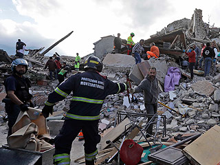 At Least 37 Dead After Massive Earthquake Wipes Out 2 Towns in Central Italy