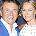 Kym Johnson and Robert Herjavec Gush About Newlywed Life, Joke They're Already 'an Old Married Couple"