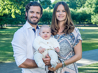 Cutest Royal Family of 3 Ever! Prince Carl Philip and Princess Sofia Are All Smiles in New Photo with Prince Alexander