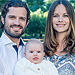 Cutest Royal Family of 3 Ever! Prince Carl Philip and Princess Sofia Are All Smiles in New Photo with Prince Alexander