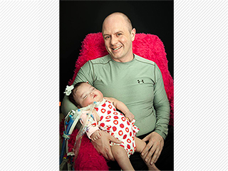 Baby Girl Born at 24 Weeks Defies the Odds Ahead of Her First Birthday: 'She's Fought Every Inch of the Way,' Says Dad