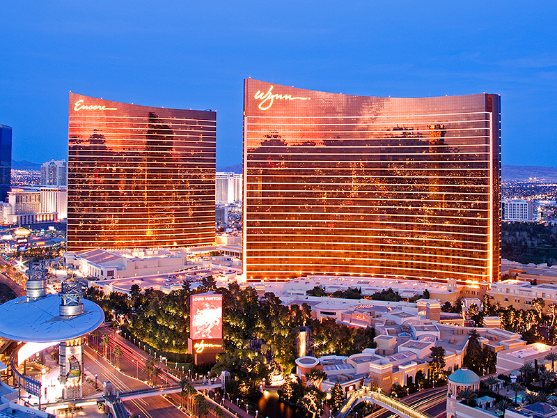 List of slot machines at wynn las vegas