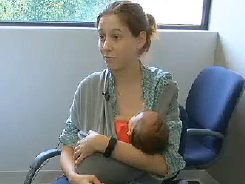 Mom Fights Back After a Police Officer Allegedly Told Her It's Illegal to Breastfeed in Public - People Magazine