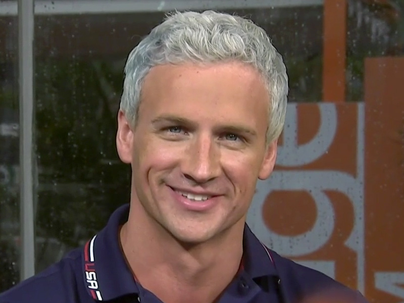 Ryan Lochte Apologized to Teammates After Rio Olympics Incident