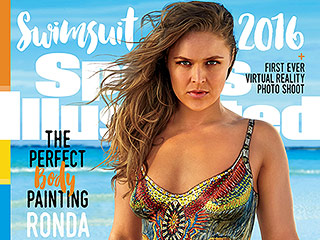 Ronda Rousey Reveals the Great Detail That Went into Painting Her Body for Sports Illustrated Cover