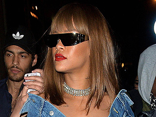 Of Course Rihanna's Dior Sunglasses Are Plated in Real Gold