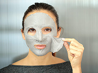 WATCH AND SHOP: This Mud Sheet Mask Hybrid Is Genius