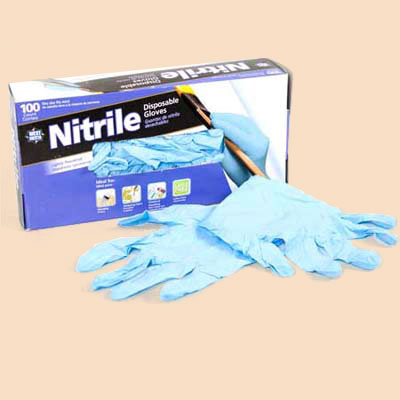 rubber gloves 