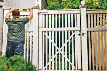 Fence Doors