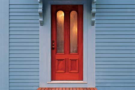 Old House Entry Doors