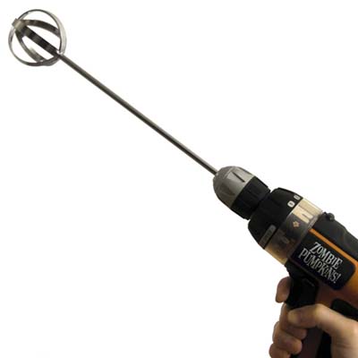 Pumpkin Gutter drill bit