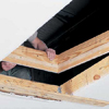 Construct the timber frame of the attic opening