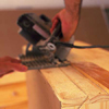 Trim dresser to fit with circular saw