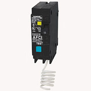 Arc-fault circuit interrupters prevent spark-generating short circuits