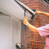 A rotted soffit is revitalized.