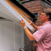 A rotted soffit is revitalized.