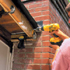 A rotted soffit is revitalized.