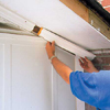 A rotted soffit is revitalized.