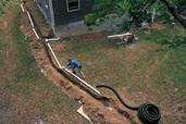 Extending Downspouts
