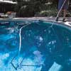 VACUUMING THE POOL