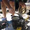 Clearing the filtration system