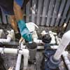 Clearing the filtration system